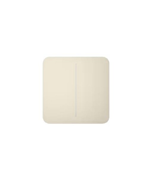 Ajax Smart SoloButton 2-Gang Ivory Ajax Smart SoloButton 2-Gang Ivory