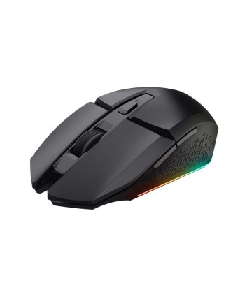 Trust GXT 112 Felox Wireless Optical Mouse & Mousepad - Black