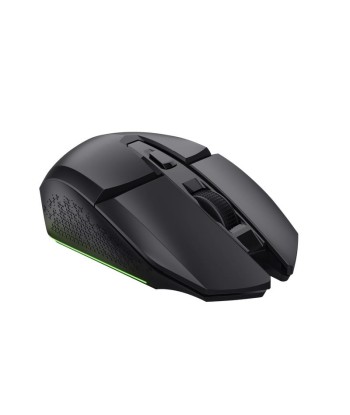 Trust GXT 112 Felox Wireless Optical Mouse & Mousepad - Black