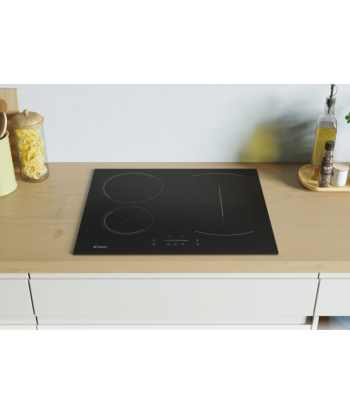 Pliidiplaat Candy CTP643C/YEP Induction Number of burners/cooking zones 4 Touch Timer Black