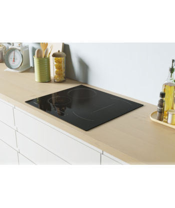 Candy   Hob   CTP643C/YEP   Induction   Number of burners/cooking zones 4   Touch   Timer   Black