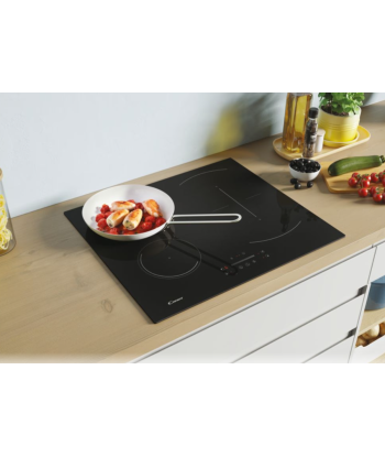 Pliidiplaat Candy CTP643C/YEP Induction Number of burners/cooking zones 4 Touch Timer Black