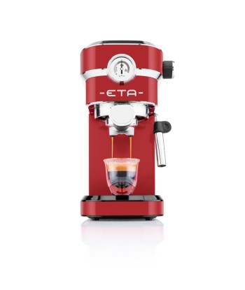 ETA Espresso coffee maker ETA618190030 Storio Pump pressure 20 bar Built-in milk frother Table 1350 W Red