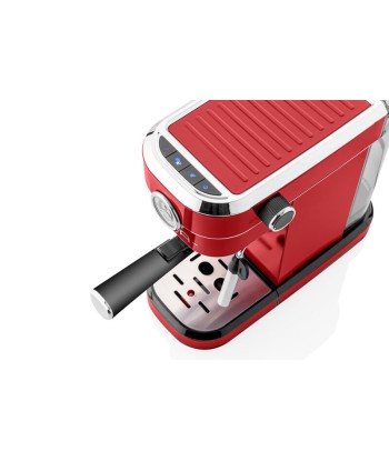 ETA Espresso coffee maker ETA618190030 Storio Pump pressure 20 bar Built-in milk frother Table 1350 W Red