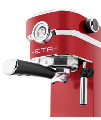 ETA Espresso coffee maker ETA618190030 Storio Pump pressure 20 bar Built-in milk frother Table 1350 W Red