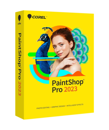 PaintShop Pro 2023 Corporate Edition License Single User Corel