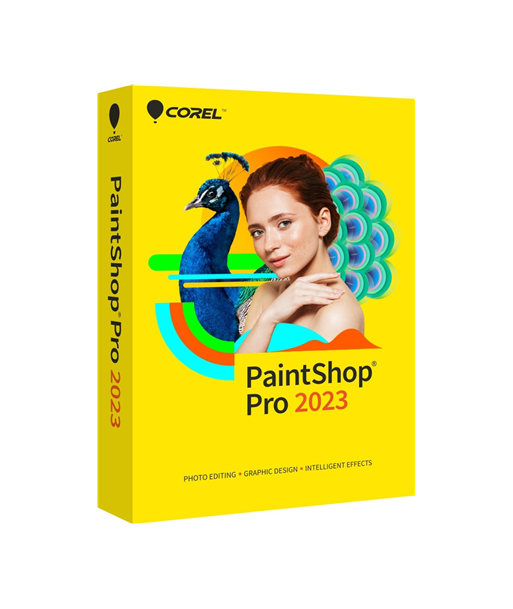 PaintShop Pro 2023 Corporate Edition License Single User Corel