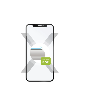 Fixed Full Cover Xiaomi Redmi Note 13 Tempered glass Black Screen Protector