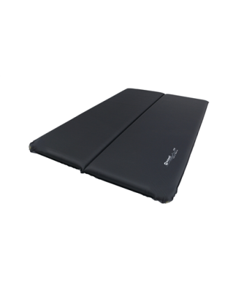 Outwell Sleepin Double 7.5 cm Mat, Black