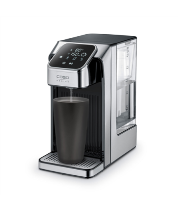 Kuumaveeautomaat Caso Turbo, HW 770 Advanced, Water Dispenser, 2600 W, 2.7 L, Plastic/Stainless Steel, Black/Stainless Steel