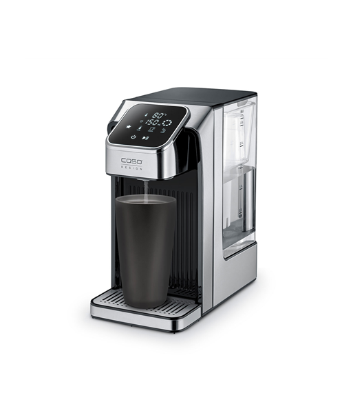 Caso Turbo, HW 770 Advanced, Water Dispenser, 2600 W, 2.7 L, Plastic/Stainless Steel, Black/Stainless Steel