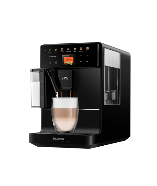 ETA Coffee Machine ETA918090000 Acorto Pump pressure 19 bar Built-in milk frother Automatic 1400 W Black