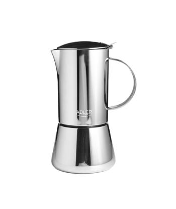 Adler AD 4419 Кофеварка эспрессо из нержавеющей стали