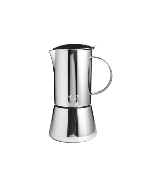 Adler AD 4419 Stainless Steel Espresso Coffee Maker Adler AD 4419 Stainless Steel Espresso Coffee Maker