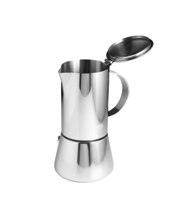 Adler AD 4419 Stainless Steel Espresso Coffee Maker