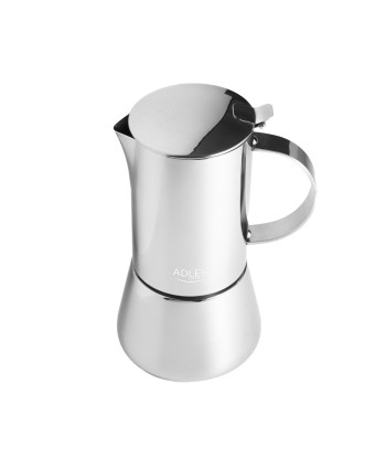 Adler AD 4419 Stainless Steel Espresso Coffee Maker