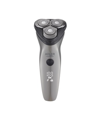 Adler, Electric Shaver with Beard Trimmer, AD 2945, Operating time (max) 60 min, Wet & Dry