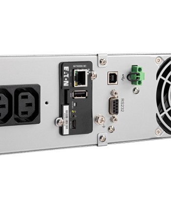 Eaton 9E2000IR 9E UPS, 2000 VA, 1800 W, Input: C14, Outputs: (6) C13, Rack, 2U