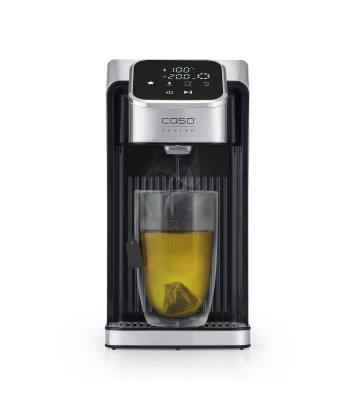 Caso Turbo Hot Water Dispenser, HW 770 Advanced, Water Dispenser, 2600 W, 2.7 L, Plastic/Stainless Steel, Black/Stainless Steel