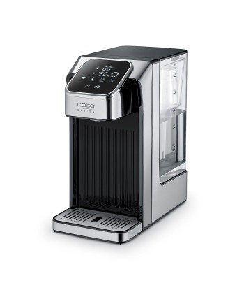 Caso Turbo, HW 770 Advanced, Water Dispenser, 2600 W, 2.7 L, Plastic/Stainless Steel, Black/Stainless Steel
