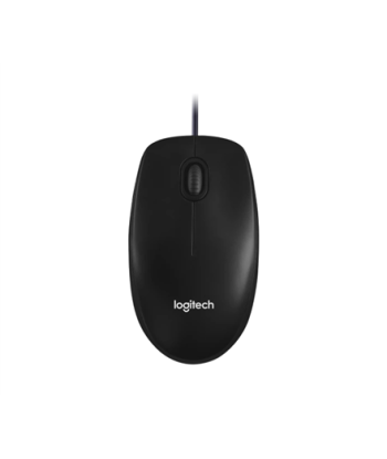 Logitech M100 Mouse Black