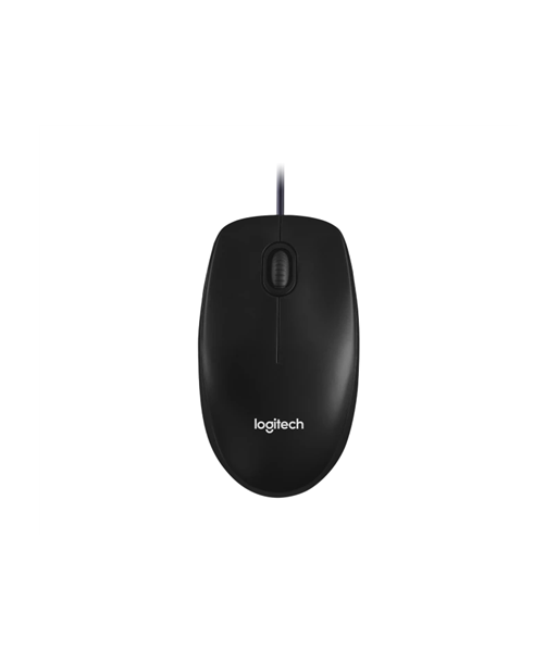 Logitech M100 Mouse Black