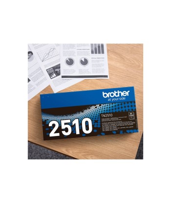 Tooner Brother TN-2510 Toner cartridge Black