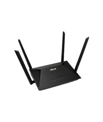 Wireless Router ASUS Wireless Router 1800 Mbps Wi-Fi 6 USB 1 WAN 3x10/100/1000M Number of antennas 4 RT-AX53U