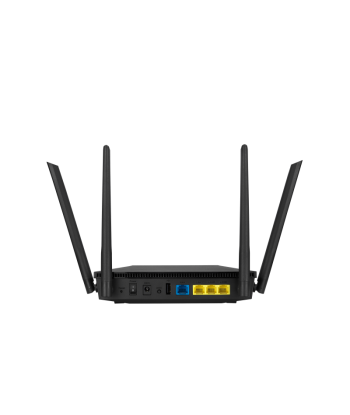 Wireless Router ASUS Wireless Router 1800 Mbps Wi-Fi 6 USB 1 WAN 3x10/100/1000M Number of antennas 4 RT-AX53U