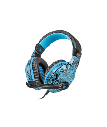 Наушники Fury Gaming, Wired, NFU-0863	Hellcat, Black/Blue, Built-in microphone