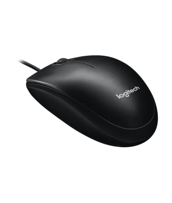 Logitech M100 Mouse Black