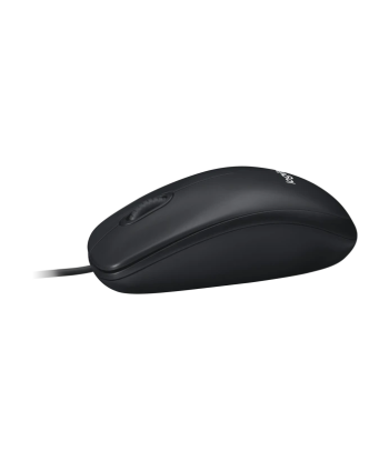 Logitech M100 Mouse Black
