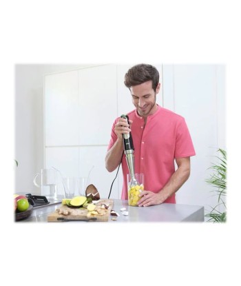 Hand Blender   MultiQuick 9 MQ9187XLI   Hand Blender   1200 W   Number of speeds 3   Black/Stainless Steel
