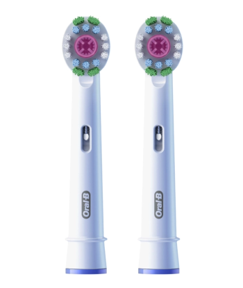 Oral-B PRO 3D White Vahetusharjad - 2 tk
