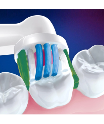 Сменные насадки для зубной щетки Oral-B PRO 3D White - 2 шт