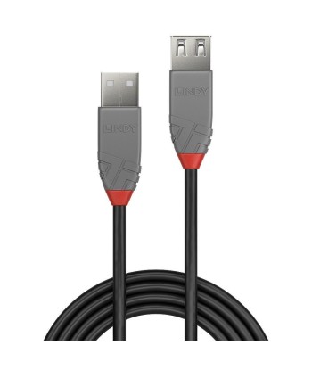 CABLE USB2 TYPE A 1M/ANTHRA 36702 LINDY