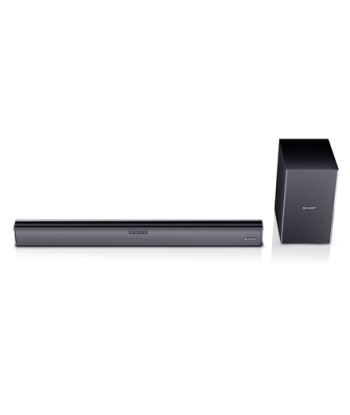Sharp HT-SBW182 2.1 Slim Soundbar - Захватывающий звук с Bluetooth и HDMI