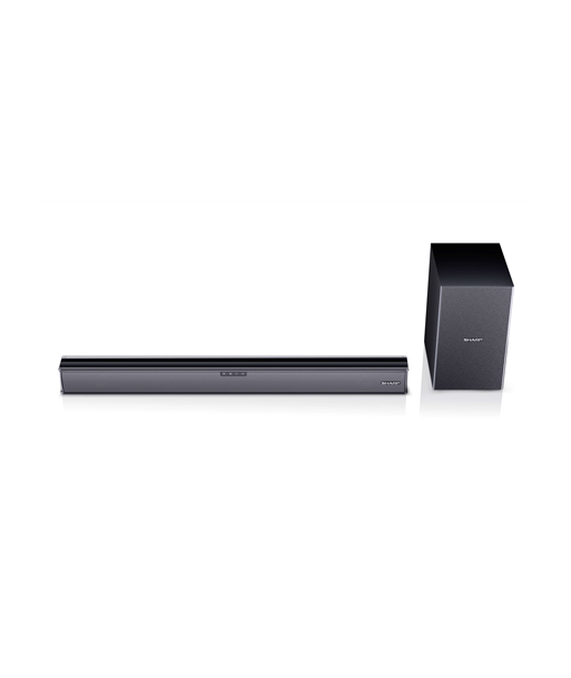 Sharp HT-SBW182 2.1 Slim Soundbar - Immersive Audio with Bluetooth & HDMI Sharp HT-SBW182 2.1 Slim Soundbar - Immersive Audio with Bluetooth & HDMI