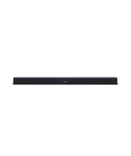 Sharp   HT-SB140(MT) 2.0 Slim Soundbar   AUX in   Bluetooth   Black   HDMI, Bluetooth, Optical   150 W   No   Wireless