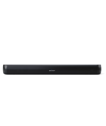 Sharp HT-SB107 2.0 Compact Soundbar for TV up to 32", HDMI ARC/CEC, Aux-in, Optical, Bluetooth, 65cm, Gloss Black Sharp   Yes