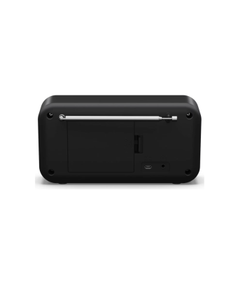 Sharp DR-P420(BK) Tokyo Portable Digital Radio, FM/DAB/DAB+, Bluetooth 5.0, USB or Battery Powered, Midnight Black Sharp