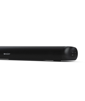 Sharp HT-SB107 2.0 Compact Soundbar - Enhance Your TV Audio!