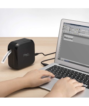 PT-P710BT Mono Thermal Label Printer Wi-Fi Black