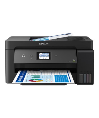 EcoTank, L14150, Inkjet, Colour, Multifunction Printer, A3+, Wi-Fi, Black