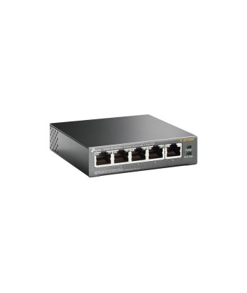 TP-Link TL-SF1005P 5-Port 10/100Mbps lauaarvuti lüliti 4 PoE-pordiga - Usaldusväärne ja tõhus võrgulahendus