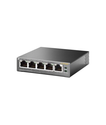 TP-Link TL-SF1005P 5-Port 10/100Mbps lauaarvuti lüliti 4 PoE-pordiga - Usaldusväärne ja tõhus võrgulahendus