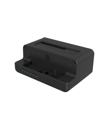 Raidsonic Icy Box IB-2914MSCL-C31 Docking and cloning station for M.2 NVMe SSD & 2.5''/3.5'' SATA SSD/HDD