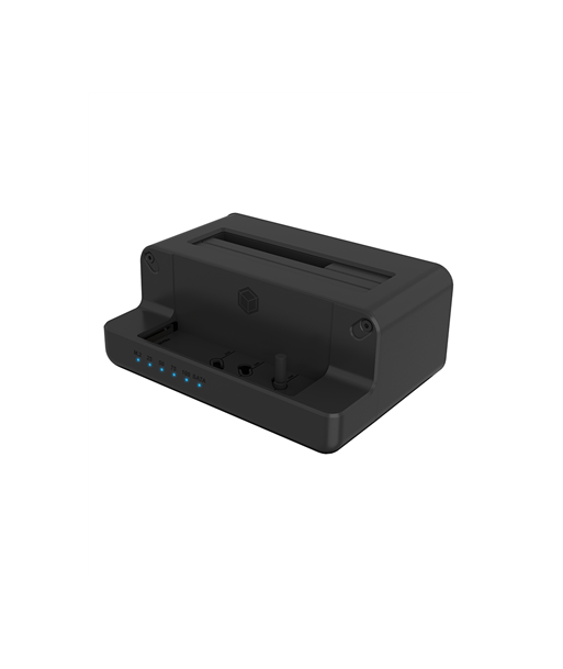 Raidsonic Icy Box IB-2914MSCL-C31 Docking and cloning station for M.2 NVMe SSD & 2.5''/3.5'' SATA SSD/HDD