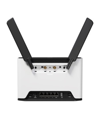 Точка доступа MikroTik Wi-Fi 6 (4x1GbE, 1x2.5GbE, 2 антенны) 5HAXD2HAXD-TC