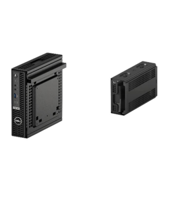 Dell OptiPlex Micro and Thin Client Dual VESA Mount w/Adapter Bracket